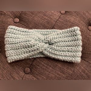 Handmade Green Headband